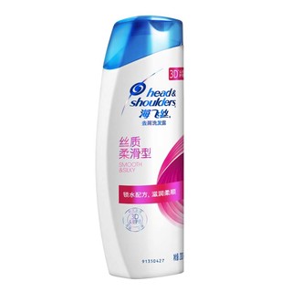 Head & Shoulders 海飞丝 去屑洗发露 丝质柔滑型 200ml*4