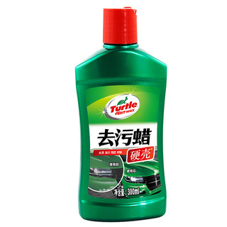 Turtle Wax 龟牌 硬壳 G-2066R 去污蜡 300ml