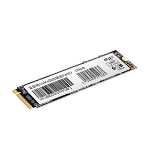 aigo 爱国者 P2000 NVMe M.2 固态硬盘 128GB（PCI-E3.0）