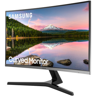 SAMSUNG 三星 CR500 26.9英寸 VA 曲面 FreeSync 显示器(1920×1080、60Hz）