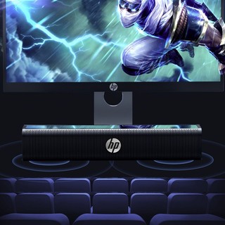 HP 惠普 WS10  2.1声道 桌面蓝牙音箱 黑色