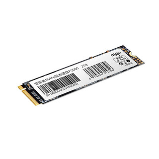 aigo 爱国者 P2000 NVMe M.2 固态硬盘 1TB（Pcle3.0）