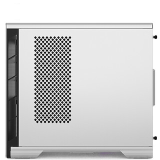 PRIMO 普力魔 NEO MINI V2 RGB ITX机箱 半侧透 银色