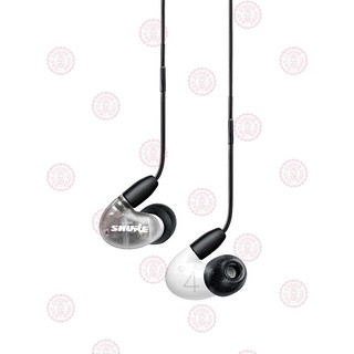 SHURE 舒尔 AONIC 4 入耳式挂耳式有线耳机 白色