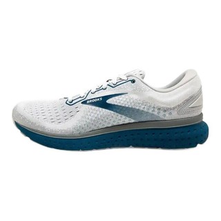 Brooks 布鲁克斯 Glycerin 18 男子跑鞋 110329-178 白蓝 45.5