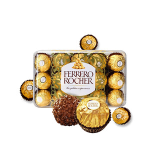 FERRERO ROCHER 费列罗 榛果威化巧克力 375g*2盒