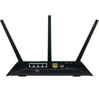 NETGEAR 美国网件 R6800 变形金刚版 双频1900M 千兆无线家用路由器 Wi-Fi 5 单个装 黑色