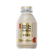 农夫山泉 炭仌咖啡 低糖拿铁 即饮咖啡铝罐270ml*6瓶 纸箱装