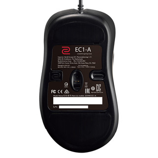 ZOWIE GEAR 卓威 EC1-A 有线鼠标 3200DPI