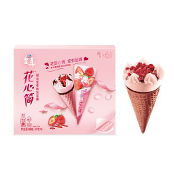 Nestlé 雀巢 甜心草莓味冰淇淋 67g*6支装