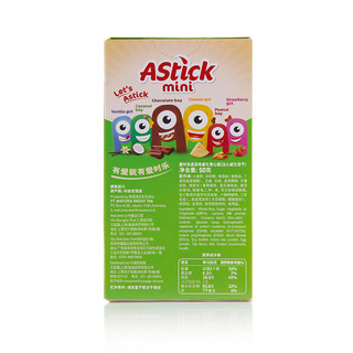 AStick 爱时乐 威化卷心酥 绿茶味 50g