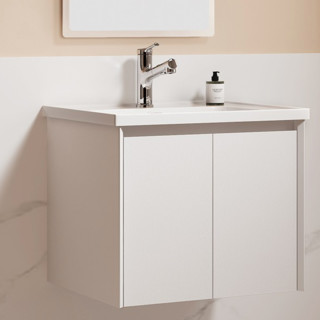 diiib 大白 DXG10001-1031+DXG81002-1001 智能镜浴室柜组合 白色 60cm