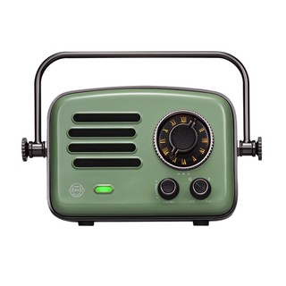 猫王音响 猫王 MW-R 便携蓝牙音箱 极光绿