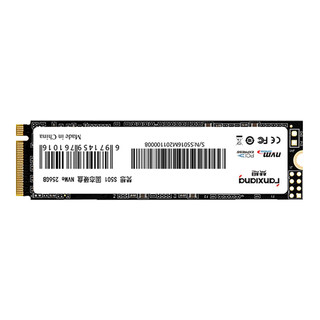 FANXIANG 梵想 S501 NVMe M.2固态硬盘 256GB（PCI-E3.0）