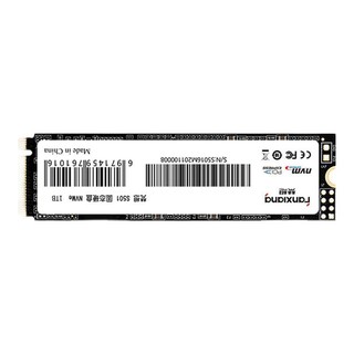 FANXIANG 梵想 S501 NVMe M.2固态硬盘 1TB（PCI-E3.0）