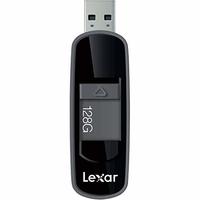 Lexar 雷克沙 LJDS75-128ABNL USB3.0 U盘 黑色 128GB USB