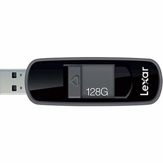 Lexar 雷克沙 LJDS75-128ABNL USB3.0 U盘 黑色 128GB USB