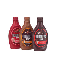 HERSHEY\'S 好时 巧克力酱组合装 3口味 1.896kg（巧克力味650g+草莓味623g+焦糖味623g）