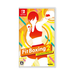 Nintendo 任天堂 Switch NS游戏 有氧拳击2 Fit Boxing 中文 全新