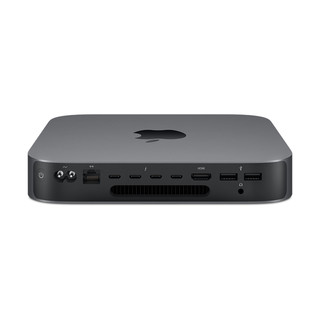 Apple 苹果 Mac mini 2018款 台式机 灰色(酷睿i3-8100、核芯显卡、8GB、128GB SSD、风冷)