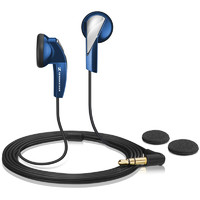 SENNHEISER 森海塞尔 MX365 平头塞动圈有线耳机 蓝色 3.5mm