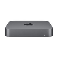 Apple 苹果 Mac mini 2018款 台式机 灰色(酷睿i5-8500、核芯显卡、8GB、256GB SSD、风冷)