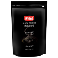 SUKACAFE 苏卡咖啡 美式速溶黑咖啡 200g袋装