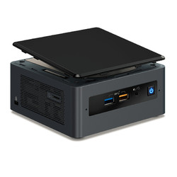 intel 英特尔 Intel）NUC8i3BEH6 NUC迷你电脑主机 豆子峡谷 内置第八代酷睿i3-8109U 支持win10操作系统