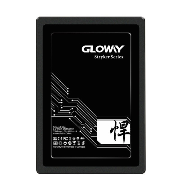 gloway光威悍将sata3固态硬盘2tb