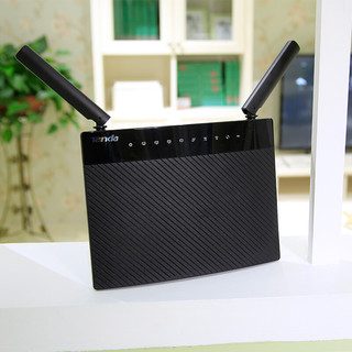 Tenda 腾达 AC9 博通版 双频1200M 千兆无线家用路由器 Wi-Fi 5 单个装 黑色