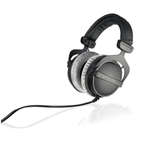 beyerdynamic 拜雅 DT 770 PRO 250欧 耳罩式头戴式有线耳机 黑色