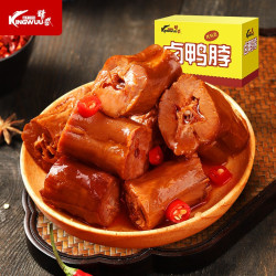 KINGWUU 精武 麻辣鸭脖450g盒