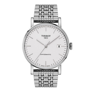 TISSOT 天梭 魅时系列 40毫米自动上链腕表 T109.407.11.031.00