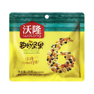 WOLONG 沃隆 每日坚果 B款 750g