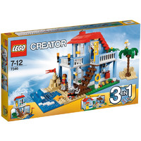 LEGO 乐高 Creator3合1创意百变系列 7346 海滨房屋