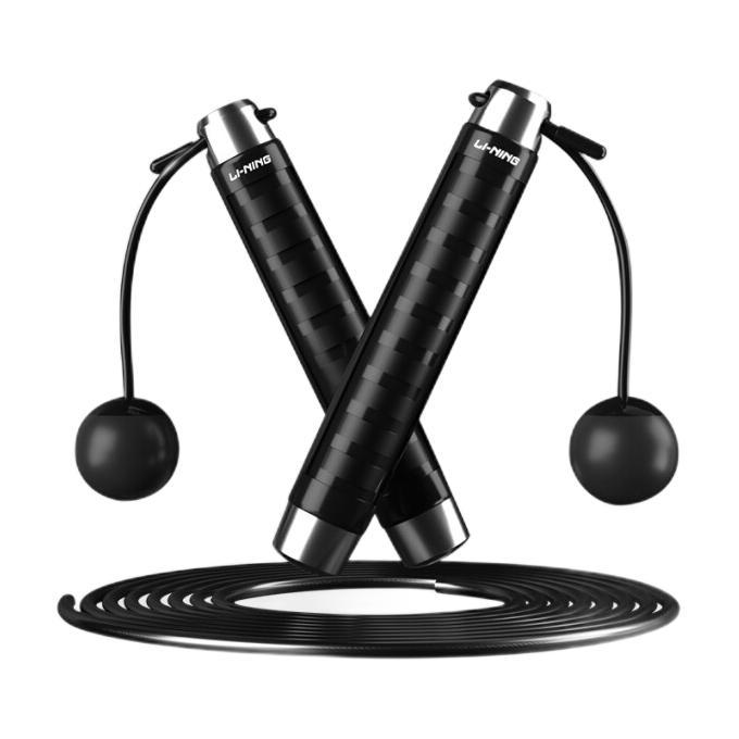 LI-NING 李宁 多功能跳绳 LBDM776-1 黑色 加强升级款