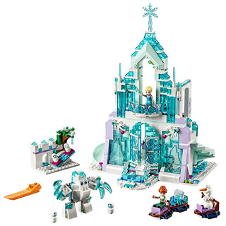 LEGO 乐高 Disney Frozen迪士尼冰雪奇缘系列 41148 艾莎的魔法冰雪城堡