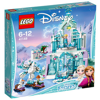 LEGO 乐高 Disney Frozen迪士尼冰雪奇缘系列 41148 艾莎的魔法冰雪城堡