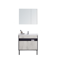 HEGII 恒洁 魔方系列 北欧简约浴室柜组合