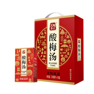 Ten Wow 天喔 酸梅汤 250ml*16盒