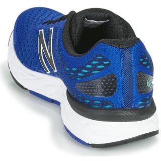 new balance 680V6 男子跑鞋 M680CT6 蓝色 44.5