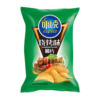 copico 可比克 薯片 烧烤味 60g