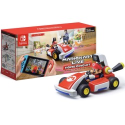 Nintendo 任天堂 Switch游戏套装《马力欧ar赛车 家庭巡回赛live》中文
