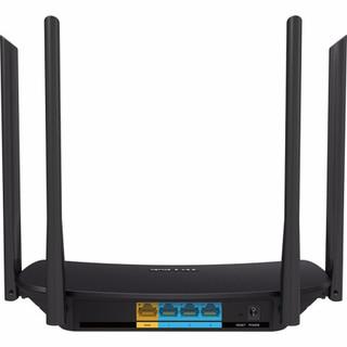 TP-LINK 普联 TL-WDR5620 千兆版 双频1200M 千兆无线家用由器 Wi-Fi 5 单个装 黑色