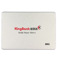 KINGBANK 金百达 KP330 SATA 固态硬盘 60GB（SATA3.0）