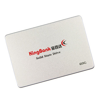 KINGBANK 金百达 KP330 SATA 固态硬盘 60GB（SATA3.0）