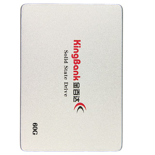 KINGBANK 金百达 KP330 SATA 固态硬盘 60GB（SATA3.0）