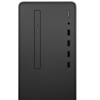 HP 惠普 Desktop Pro G2 MT 19.5英寸 台式机 黑色(酷睿i3-8100、核芯显卡、4GB、1TB HDD、风冷)