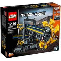 LEGO 乐高 Technic科技系列 42055 大型斗轮式挖掘机