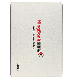 KINGBANK 金百达 KP330 SATA 固态硬盘 240GB（SATA3.0）